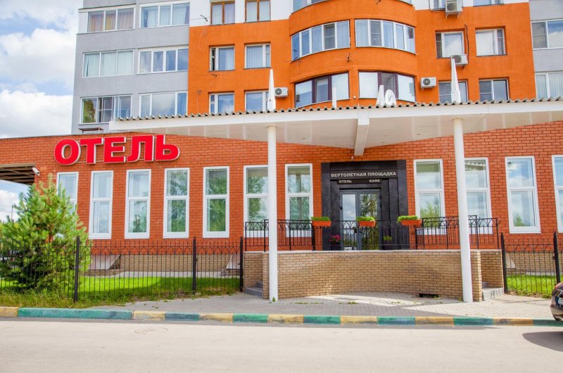 Отель Вертолетная площадка, Нижний Новгород. Фото 01