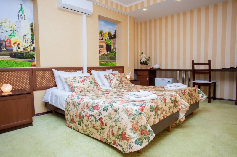 Отель Вертолетная площадка, Нижний Новгород. Фото 14